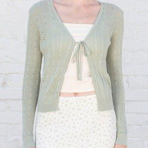 NWT Brandy Melville Greta Eyelet Top